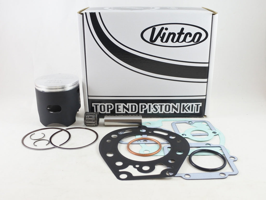 TOP END PISTON KIT 95-06 KAWASAKI KDX 200 67mm 1.0mm OVER VINTCO KTK14-1.0
