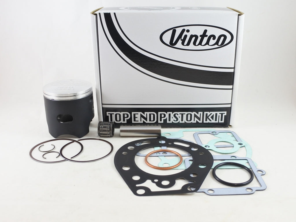 TOP END PISTON KIT 95-06 KAWASAKI KDX 200 68mm 2.0mm OVER VINTCO KTK14-2.0