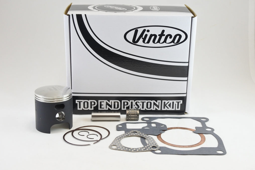 TOP END PISTON KIT 77-78 SUZUKI RM 125 54.5mm VINTCO KTS01-0.5