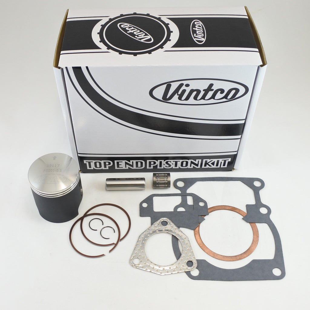 TOP END PISTON KIT 77-78 SUZUKI RM 125 54.5mm VINTCO KTS01-0.5