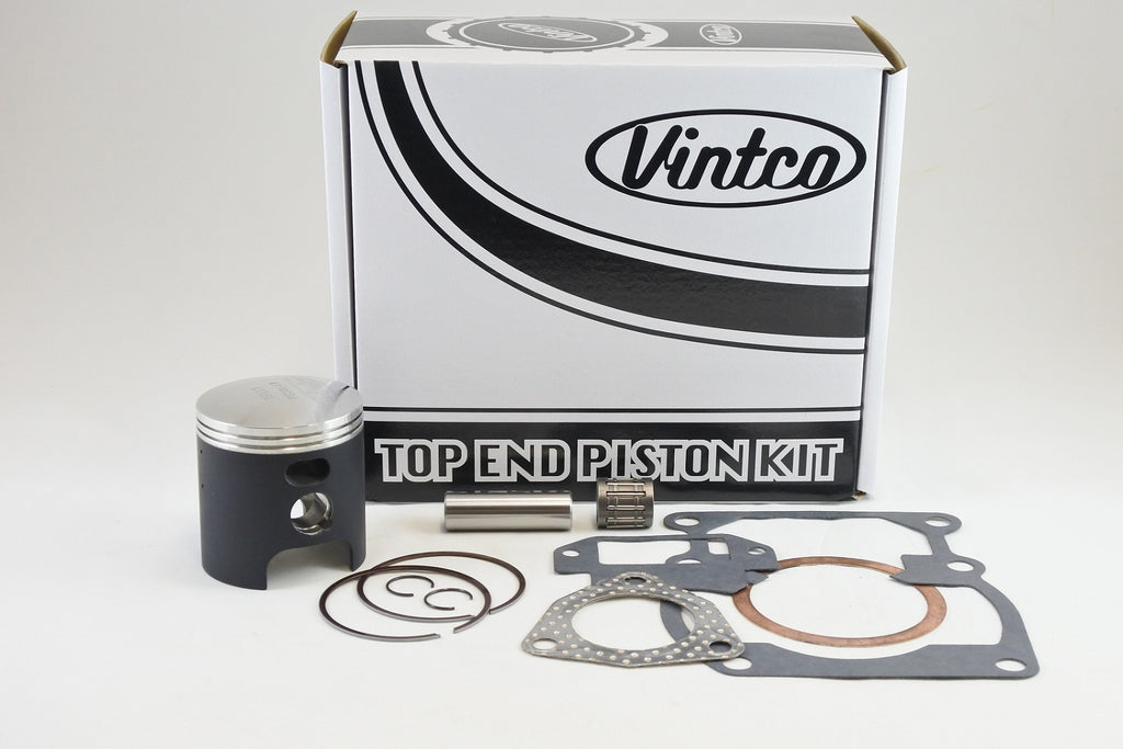 TOP END PISTON KIT 77-78 SUZUKI RM 125 55.0mm 1.0mm OVER VINTCO KTS01-1.0