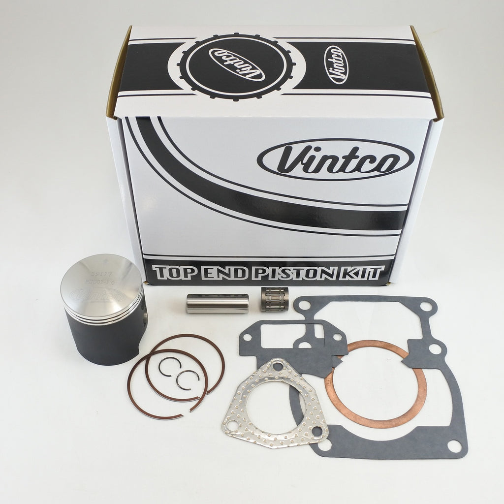 TOP END PISTON KIT 77-78 SUZUKI RM 125 55.0mm 1.0mm OVER VINTCO KTS01-1.0