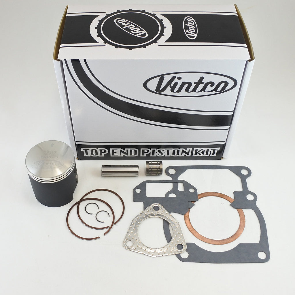 TOP END PISTON KIT 77-78 SUZUKI RM 125 55.5mm OVER VINTCO KTS01-1.5
