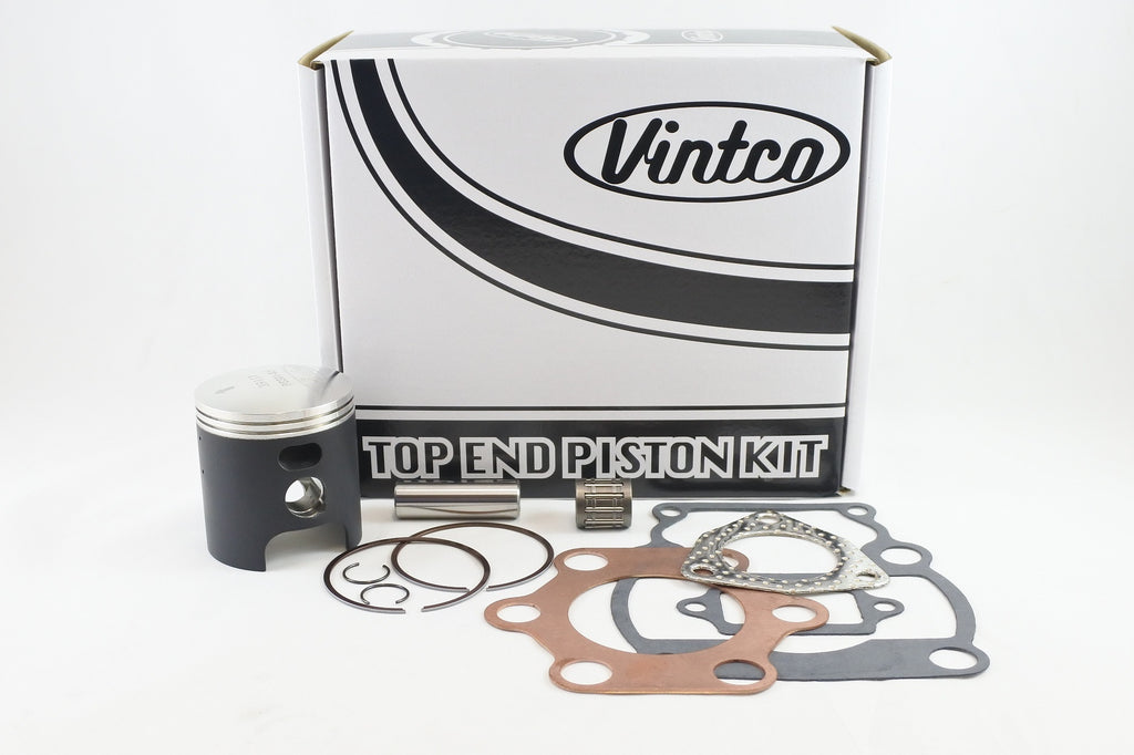 TOP END PISTON KIT 79-80 SUZUKI RM 125 54.5mm 0.5mm OVER VINTCO KTS02-0.5