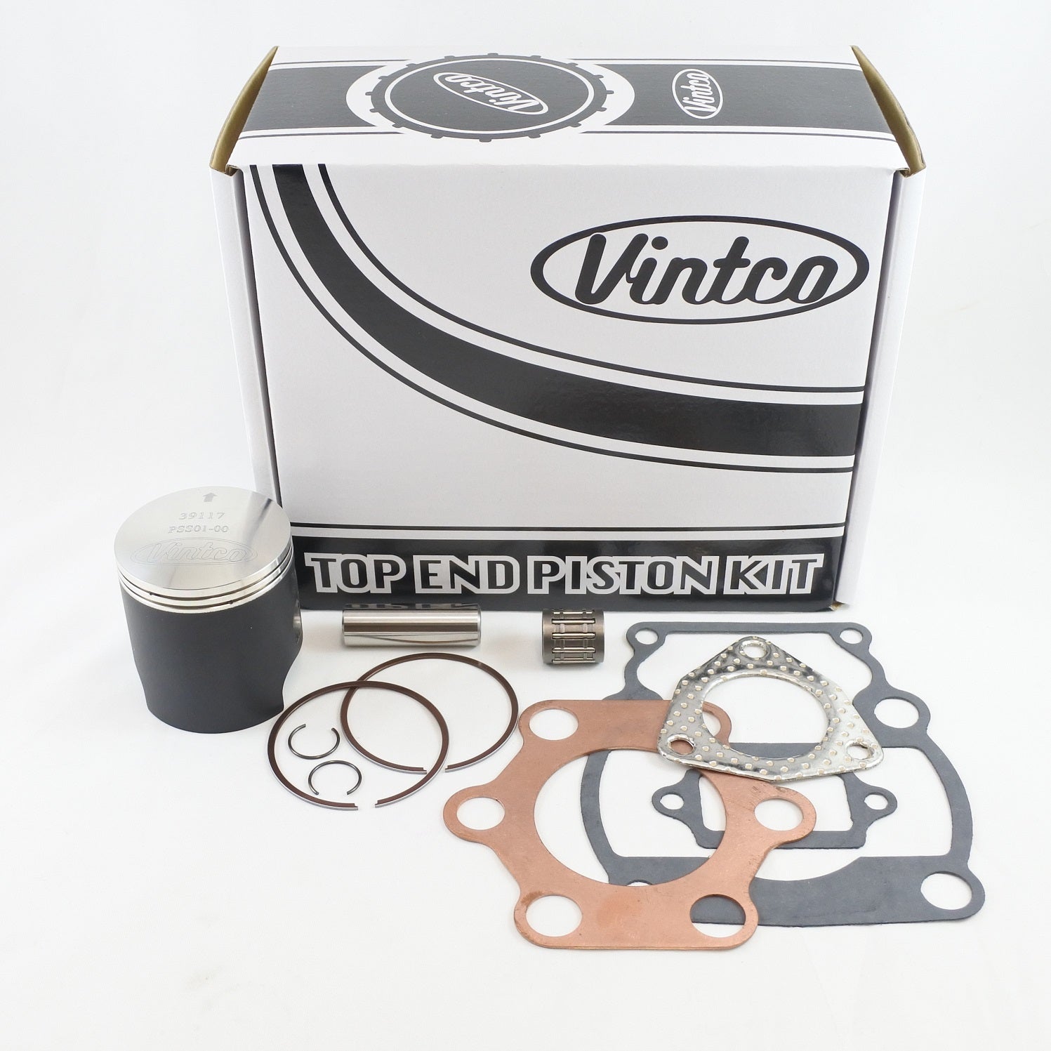 TOP END PISTON KIT 79-80 SUZUKI RM 125 54.0mm STANDARD VINTCO KTS02-00