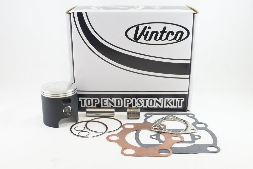 TOP END PISTON KIT 79-80 SUZUKI RM 125 55.0mm 1.0mm OVER VINTCO KTS02-1.0