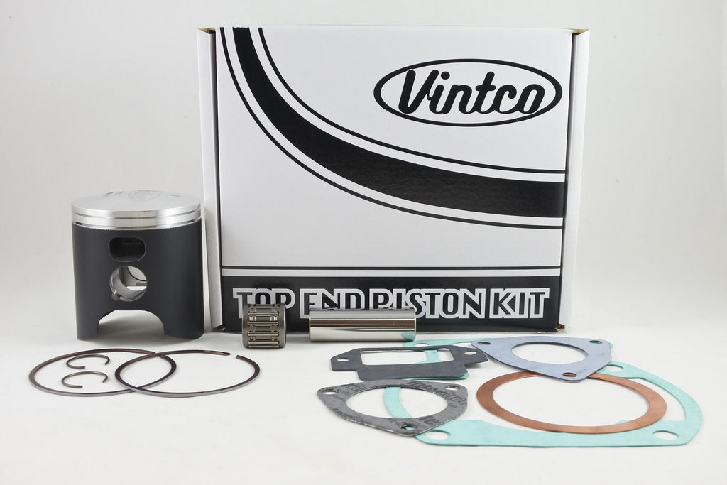TOP END PISTON KIT 77-79 SUZUKI PE RM 250 67.5mm 0.5mm OVER VINTCO KTS03-0.5
