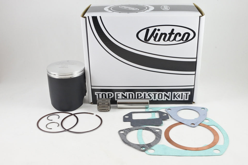 TOP END PISTON KIT 77-79 SUZUKI PE RM 250 67.5mm 0.5mm OVER VINTCO KTS03-0.5