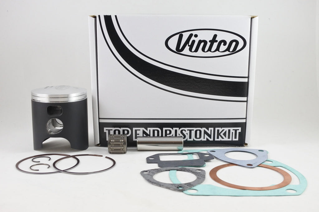 TOP END PISTON KIT 77-79 SUZUKI RM PE 250 67.0mm STANDARD VINTCO KTS03-00