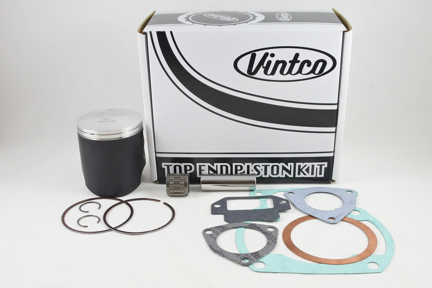TOP END PISTON KIT 77-79 SUZUKI RM PE 250 67.0mm STANDARD VINTCO KTS03-00