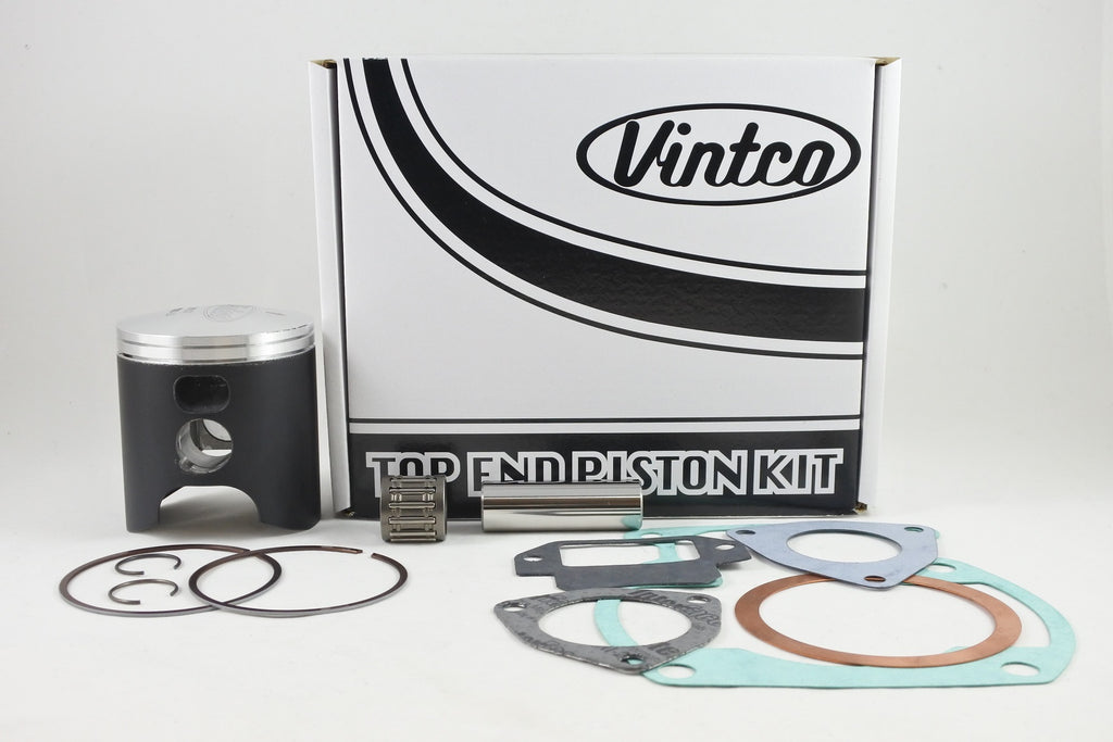 TOP END PISTON KIT 77-79 SUZUKI PE RM 250 68.0mm 1.0mm OVER VINTCO KTS03-1.0
