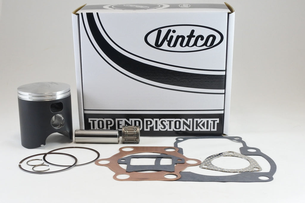 TOP END PISTON KIT 79-81 SUZUKI PE RM RS 250 67.0mm STANDARD VINTCO KTS04-00