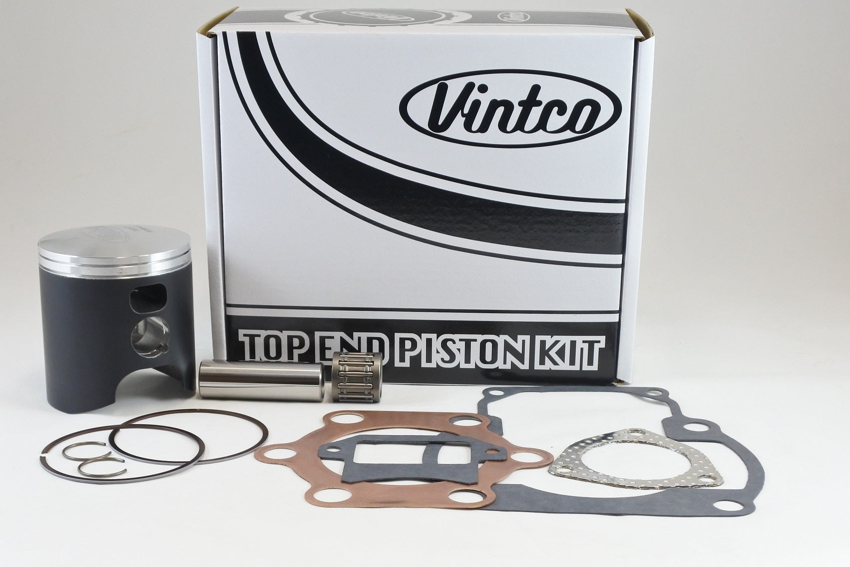 TOP END PISTON KIT 79-81 SUZUKI PE RM RS 250 68.5mm VINTCO KTS04-1.5