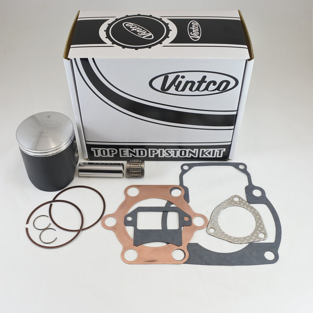 TOP END PISTON KIT 79-81 SUZUKI PE RM RS 250 68.5mm VINTCO KTS04-1.5