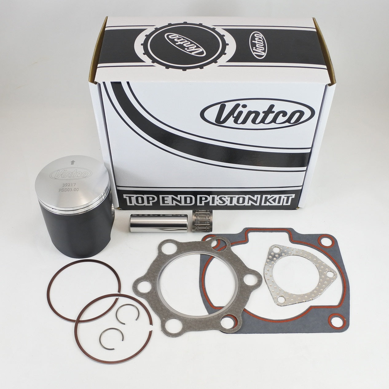 TOP END PISTON KIT 81-81 SUZUKI RM 250 67.0mm STANDARD VINTCO KTS05-00