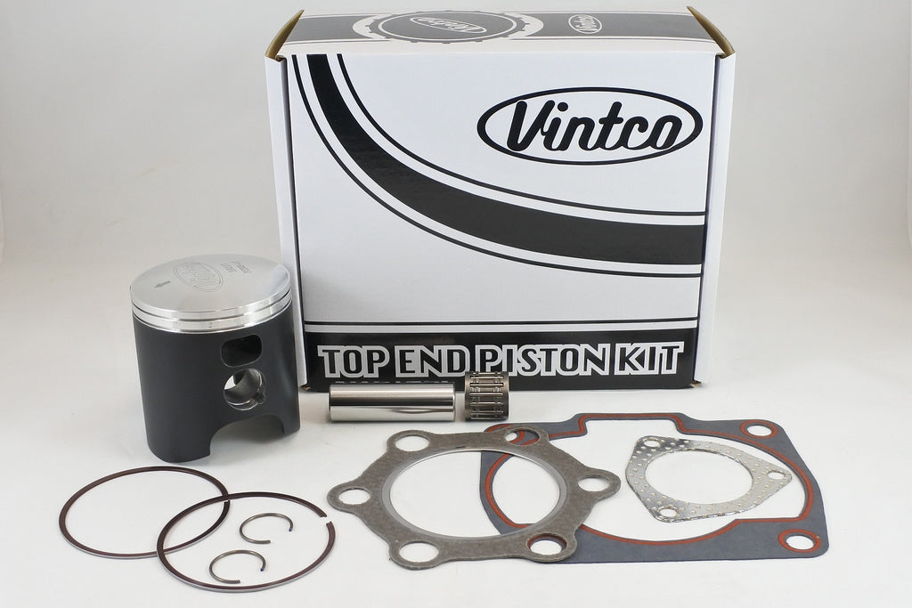 TOP END PISTON KIT 81-81 SUZUKI RM 250 68.5mm 1.5mm OVER VINTCO KTS05-1.5
