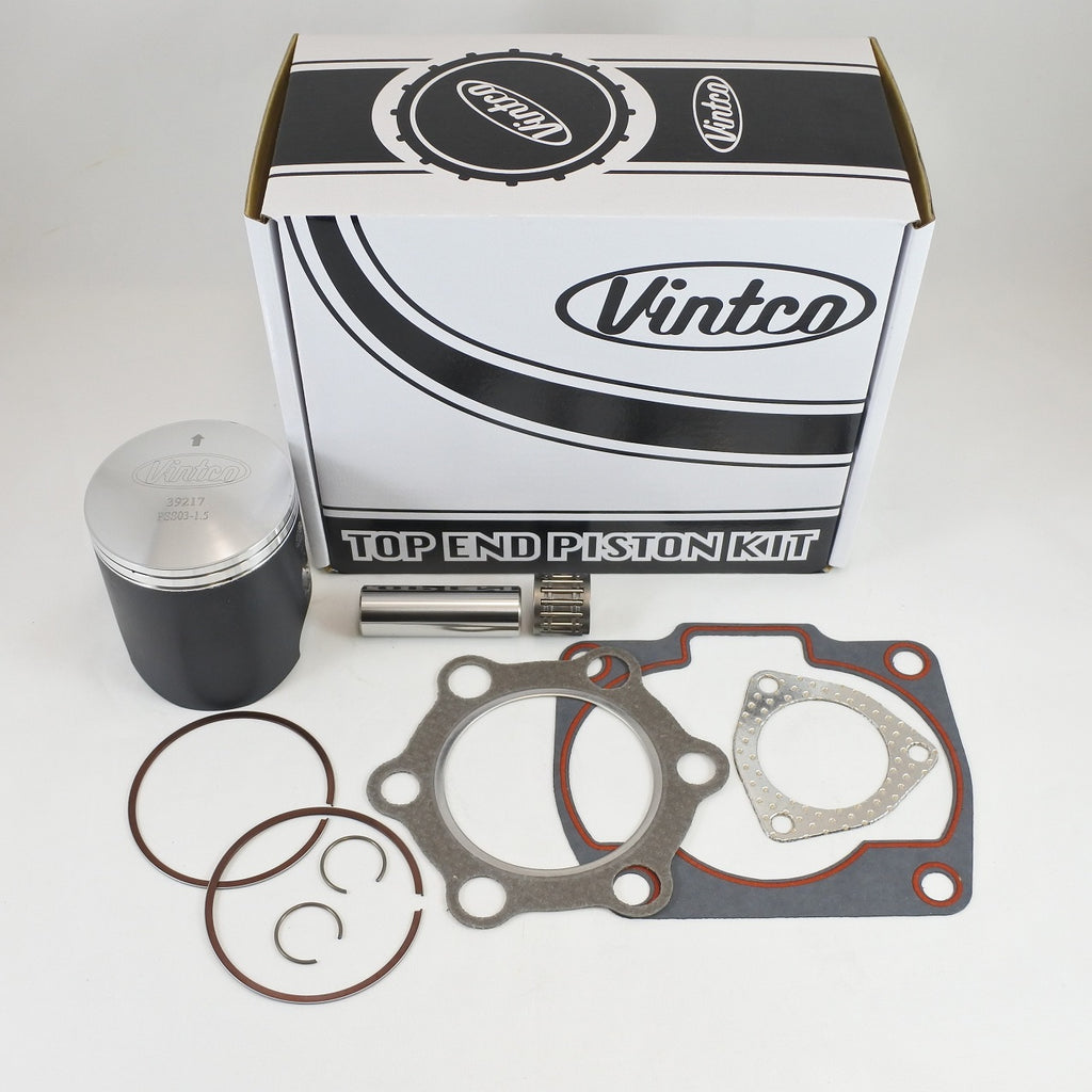TOP END PISTON KIT 81-81 SUZUKI RM 250 68.5mm 1.5mm OVER VINTCO KTS05-1.5
