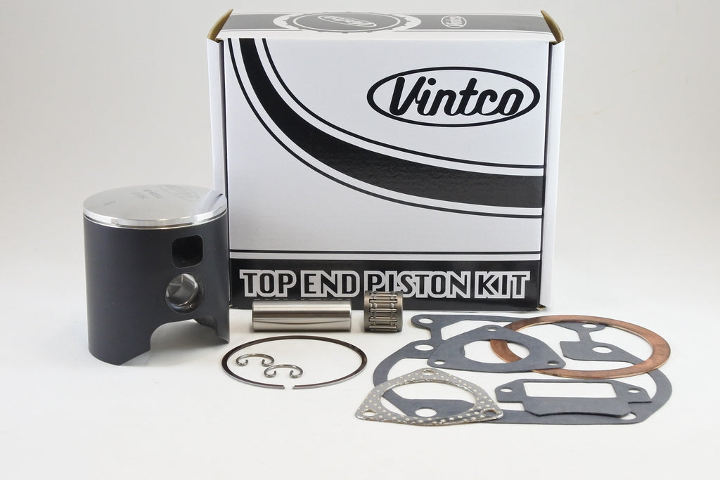 TOP END PISTON KIT 76-77 SUZUKI RM 370 77.0mm STANDARD VINTCO KTS06-00