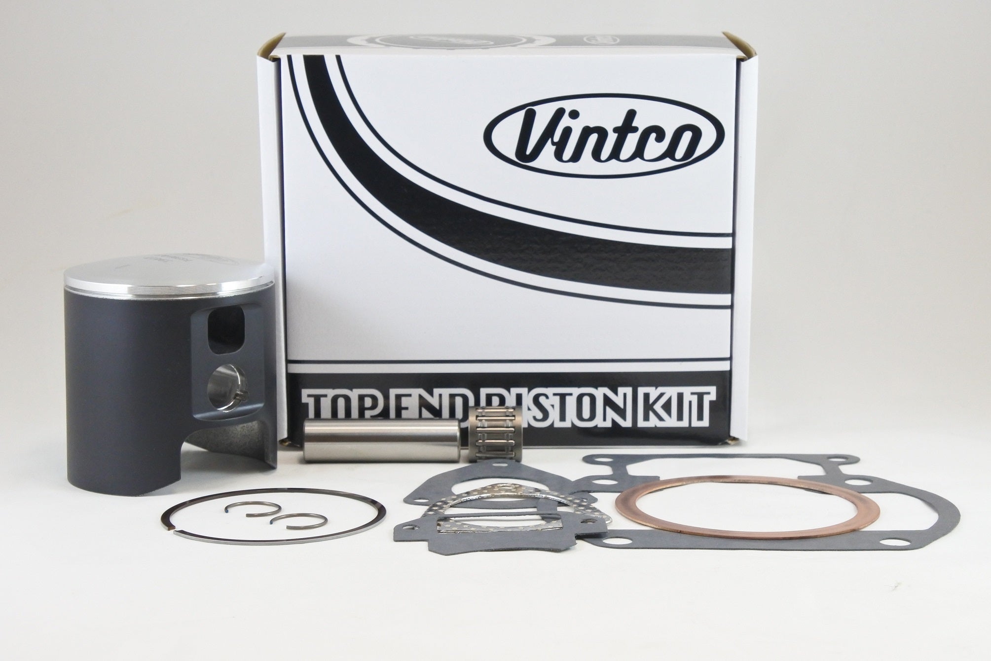 TOP END PISTON KIT 78-78 SUZUKI RM 400 80.5mm 0.5mm OVER VINTCO KTS07-0.5