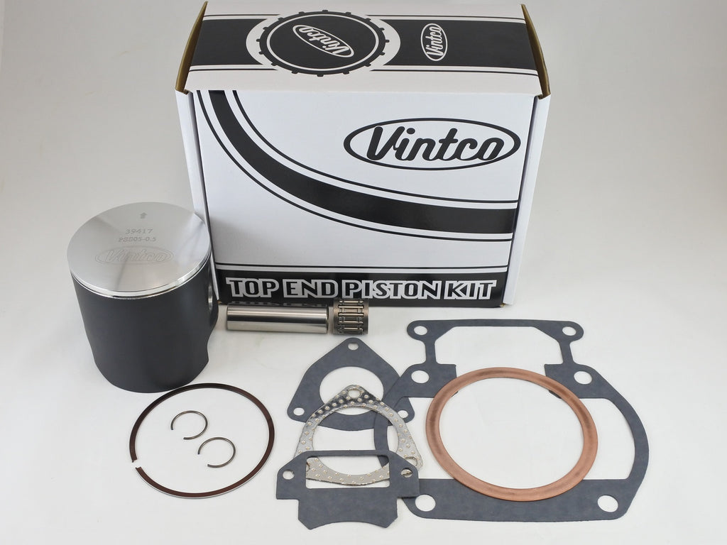 TOP END PISTON KIT 78-78 SUZUKI RM 400 80.5mm 0.5mm OVER VINTCO KTS07-0.5