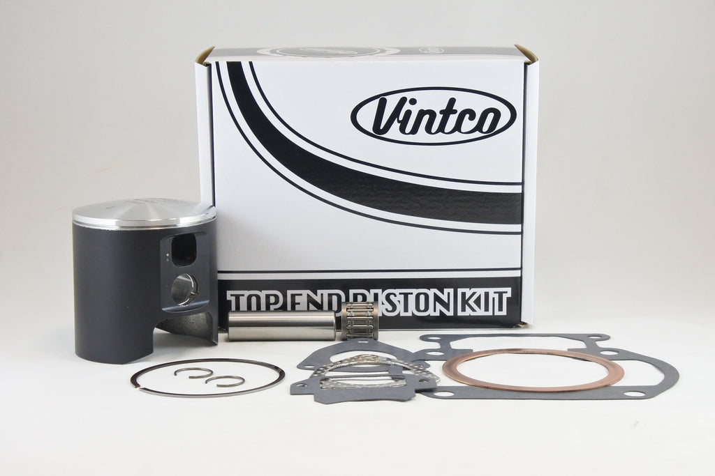 TOP END PISTON KIT 78-78 SUZUKI RM 400 80.0mm STANDARD VINTCO KTS07-00
