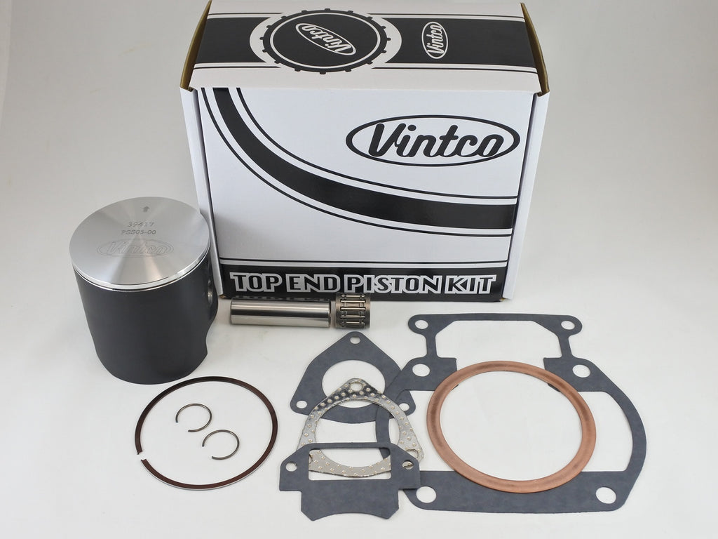 TOP END PISTON KIT 78-78 SUZUKI RM 400 80.0mm STANDARD VINTCO KTS07-00