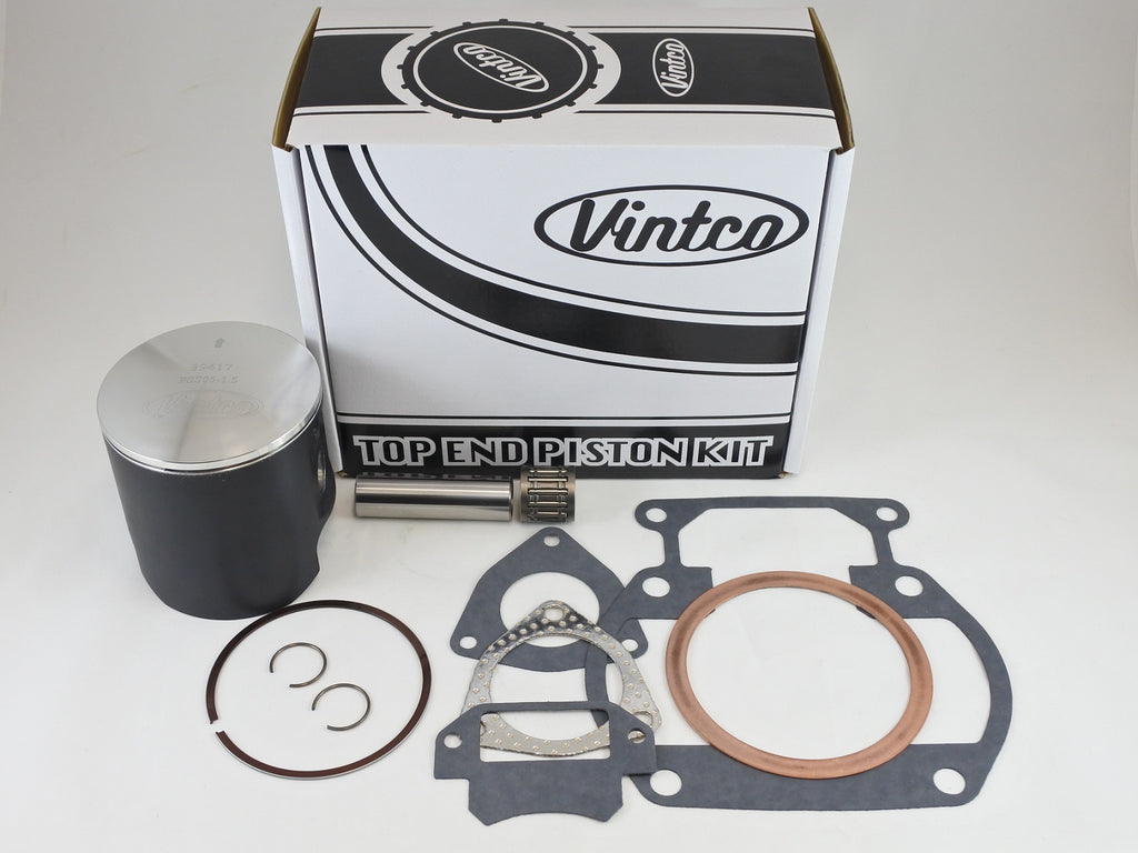 TOP END PISTON KIT 78-78 SUZUKI RM 400 81.5mm 1.5mm OVER VINTCO KTS07-1.5