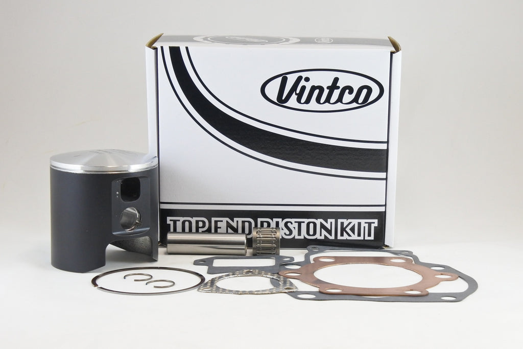 TOP END PISTON KIT 79-79 SUZUKI RM 400 80.0mm STANDARD VINTCO KTS08-00