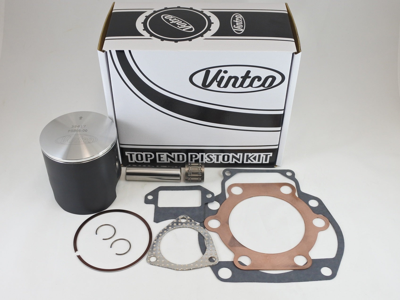 TOP END PISTON KIT 79-79 SUZUKI RM 400 80.0mm STANDARD VINTCO KTS08-00