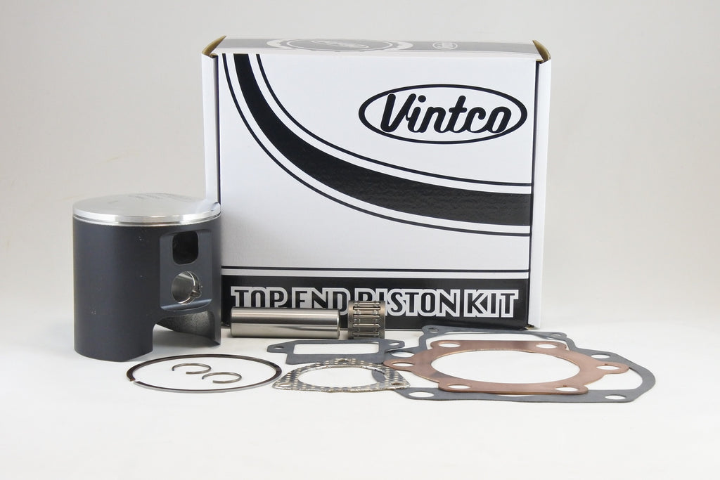 TOP END PISTON KIT 79-79 SUZUKI RM 400 81.0mm 1.0mm OVER VINTCO KTS08-1.0