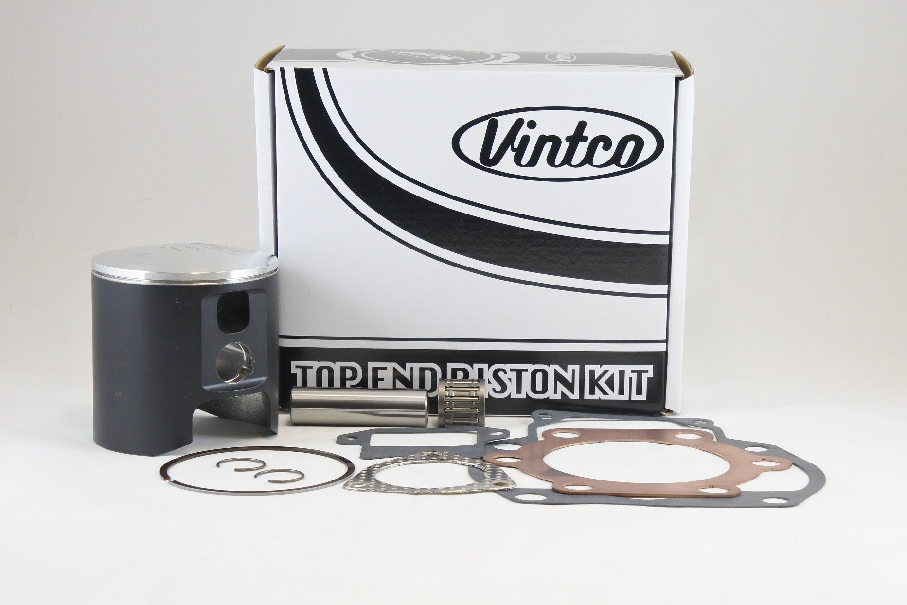 TOP END PISTON KIT 79-79 SUZUKI RM 400 81.0mm 1.0mm OVER VINTCO KTS08-1.0