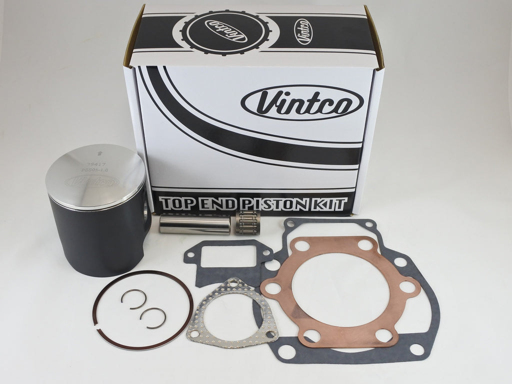TOP END PISTON KIT 79-79 SUZUKI RM 400 81.0mm 1.0mm OVER VINTCO KTS08-1.0
