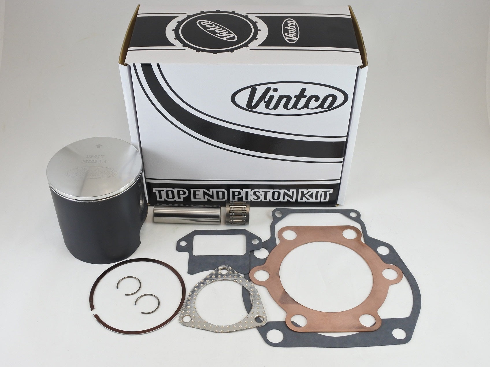 TOP END PISTON KIT 79-79 SUZUKI RM 400 81.5mm OVER VINTCO KTS08-1.5