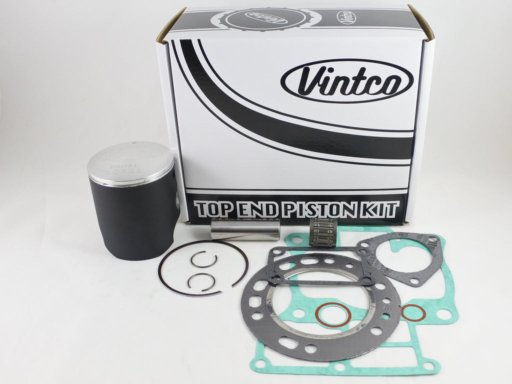 TOP END PISTON KIT 86-86 SUZUKI RM 250 67.5mm +0.5mm OVER VINTCO KTS09-0.5