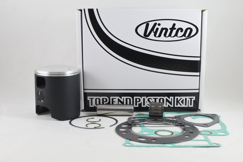 TOP END PISTON KIT 86-86 SUZUKI RM 250 68mm 1.0mm OVER VINTCO KTS09-1.0