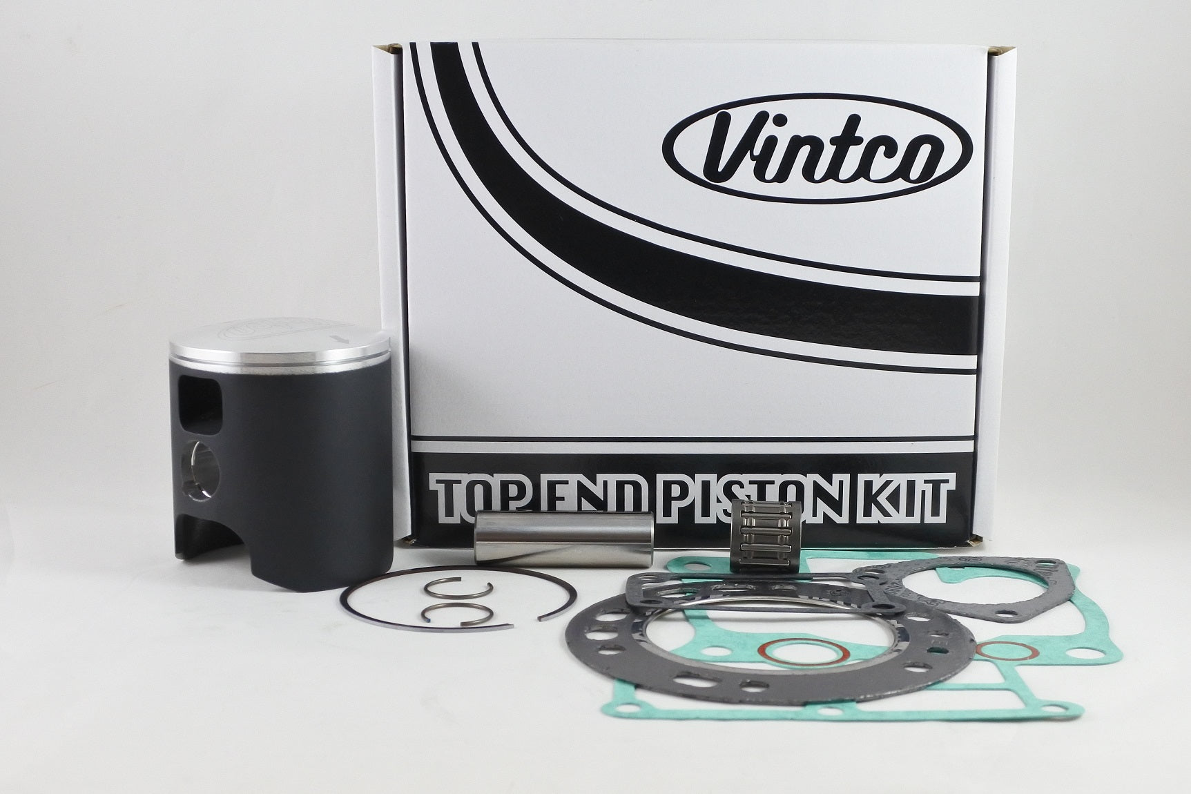 TOP END PISTON KIT 86-86 SUZUKI RM 250 68mm 1.0mm OVER VINTCO KTS09-1.0