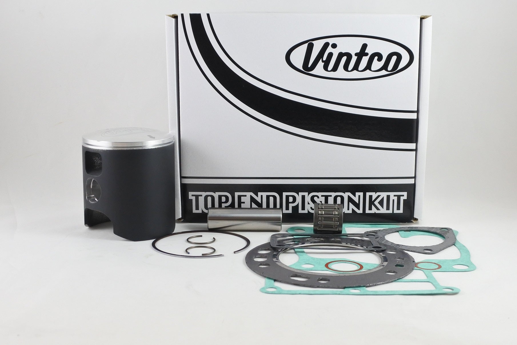 TOP END PISTON KIT 86-86 SUZUKI RM 250 68.5mm OVER VINTCO KTS09-1.5