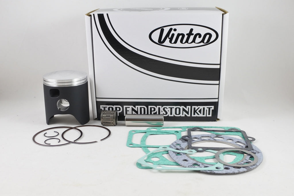 TOP END PISTON KIT 89-90 SUZUKI RM 250 67.02mm STANDARD VINTCO KTS10-00