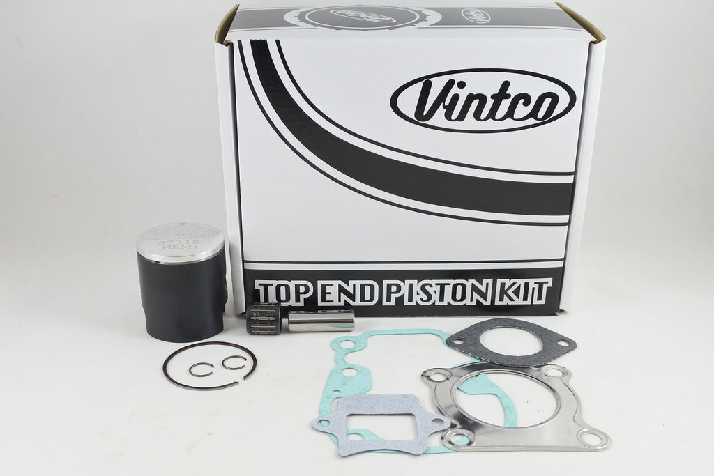 TOP END PISTON KIT 77-77 SUZUKI RM 80 49.50mm 0.5mm OVER VINTCO KTS11-0.5