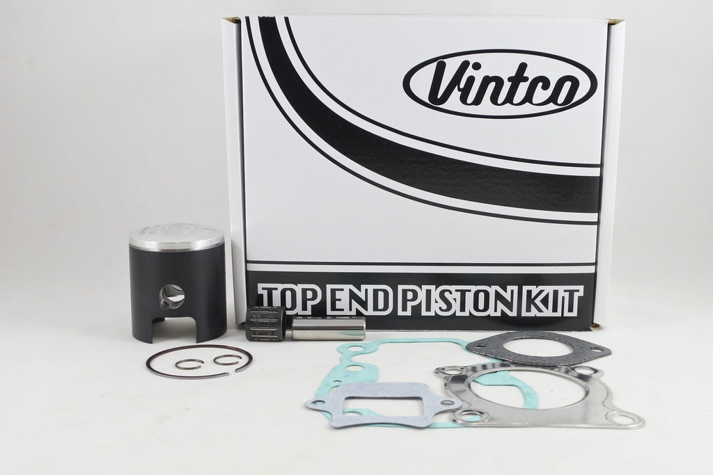 TOP END PISTON KIT 77-77 SUZUKI RM 80 49.00mm STANDARD VINTCO KTS11-00