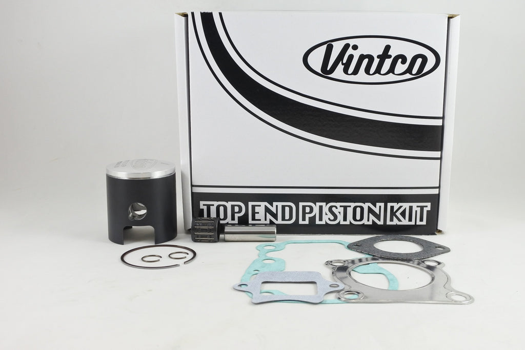 TOP END PISTON KIT 77-77 SUZUKI RM 80 50.00mm 1.0mm OVER VINTCO KTS11-1.0
