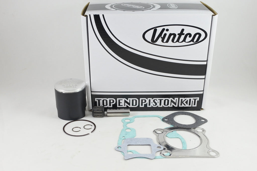 TOP END PISTON KIT 77-77 SUZUKI RM 80 50.00mm 1.0mm OVER VINTCO KTS11-1.0