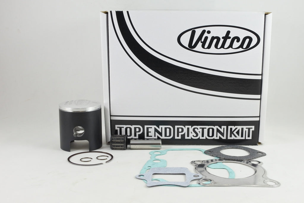 TOP END PISTON KIT 77-77 SUZUKI RM 80 50.50mm 1.5mm OVER VINTCO KTS11-1.5