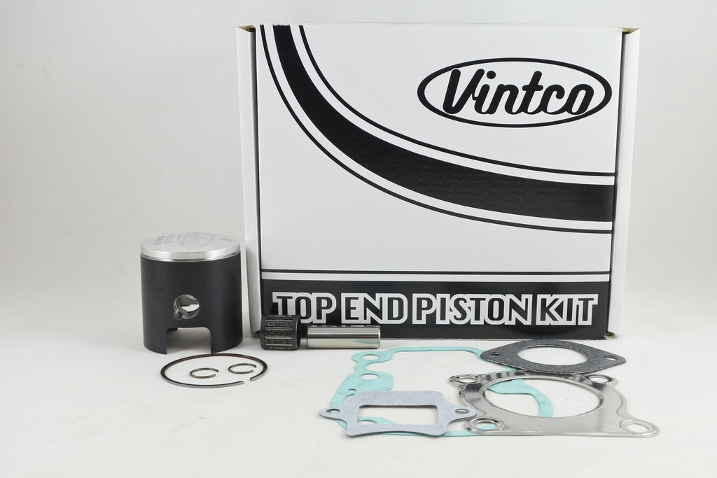 TOP END PISTON KIT 77-77 SUZUKI RM 80 51mm 2.0mm OVER VINTCO KTS11-2.0