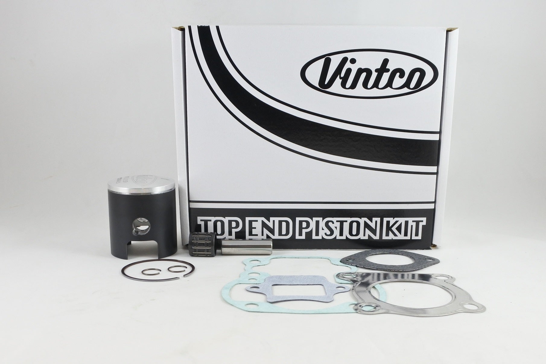 TOP END PISTON KIT 78-81 SUZUKI RM 80 49.5mm 0.5mm OVER VINTCO KTS12-0.5