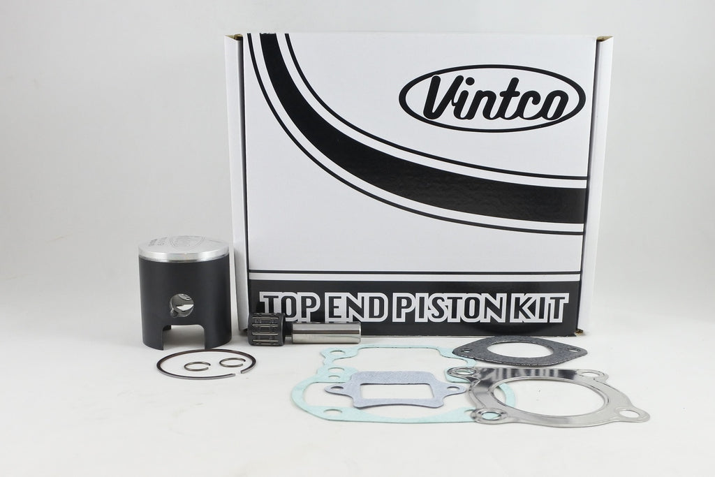 TOP END PISTON KIT 78-81 SUZUKI RM 80 49mm STANDARD VINTCO KTS12-00