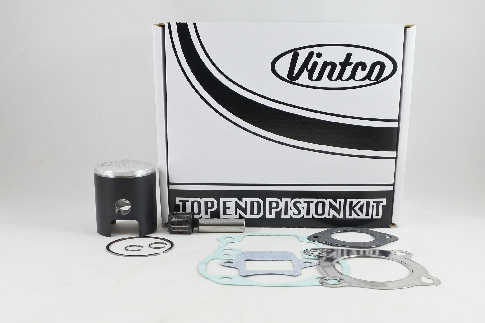 TOP END PISTON KIT 78-81 SUZUKI RM 80 49mm STANDARD VINTCO KTS12-00