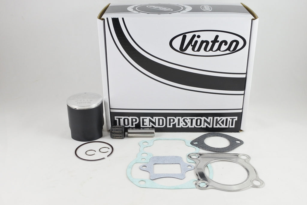 TOP END PISTON KIT 78-81 SUZUKI RM 80 49mm STANDARD VINTCO KTS12-00