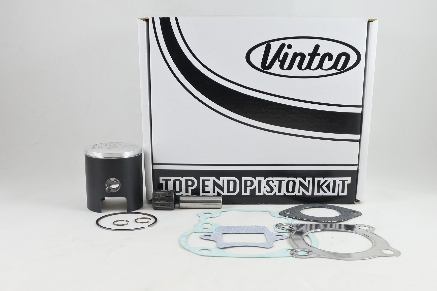 TOP END PISTON KIT 78-81 SUZUKI RM 80 50.00mm 1.0mm OVER VINTCO KTS12-1.0