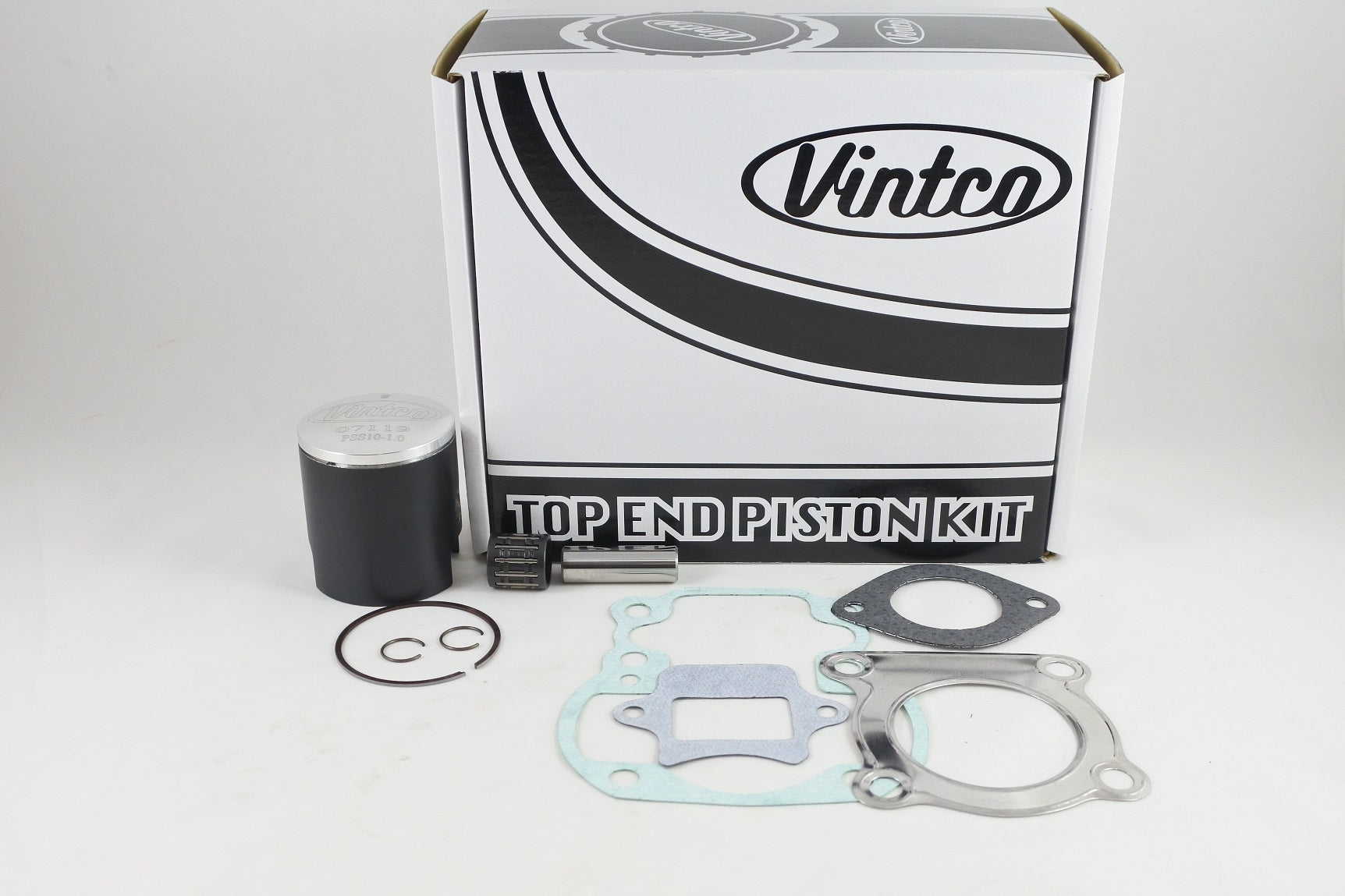TOP END PISTON KIT 78-81 SUZUKI RM 80 50.00mm 1.0mm OVER VINTCO KTS12-1.0